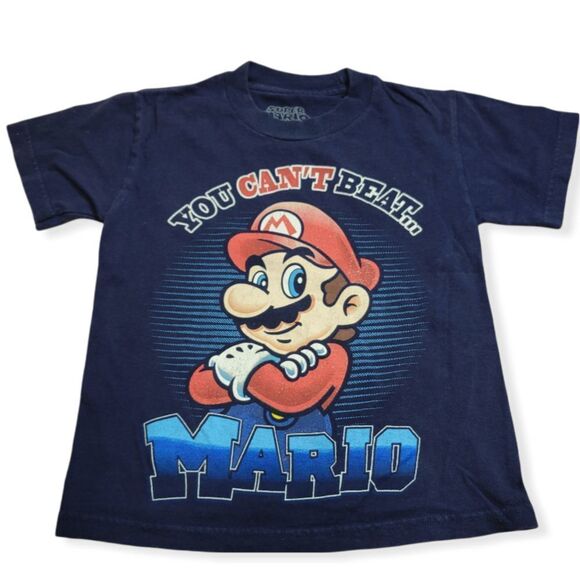 Super Mario shirt XS4/5 - Picture 1 of 3